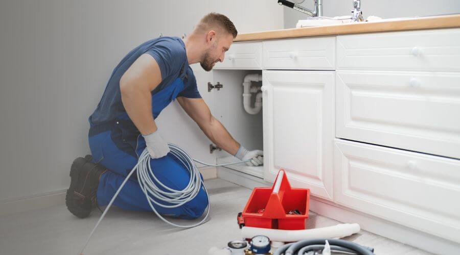 Professional emergency leak repair services in Darfur, MN